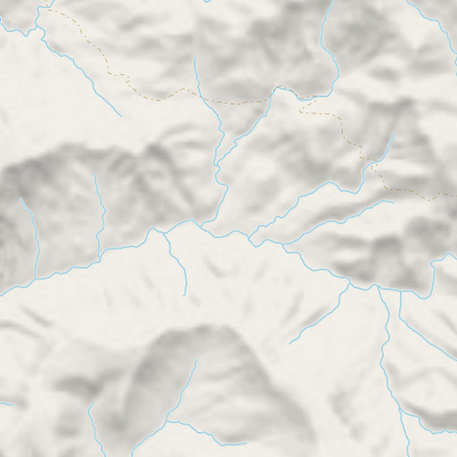 OpenStreetMap map of Aquarius Cliffs, AZ