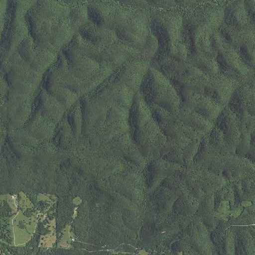 Aerial imagery of Siloam Spring, MO