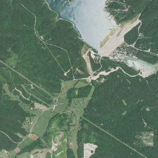 Aerial imagery of Webb Valley, MO