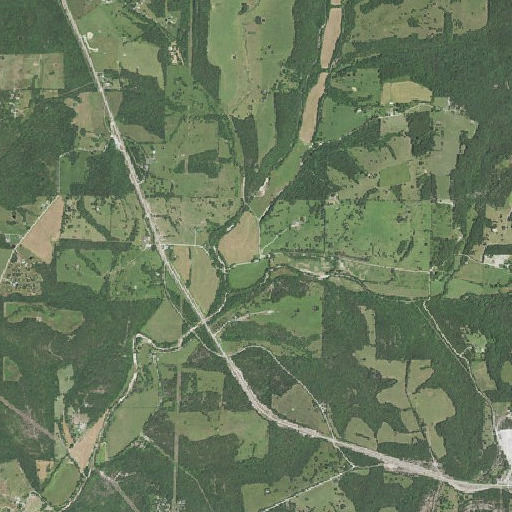 Aerial imagery of Willhoit, MO