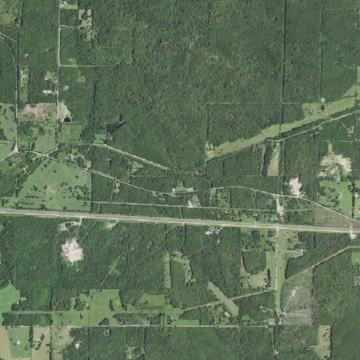 Aerial imagery of Gateway, MO