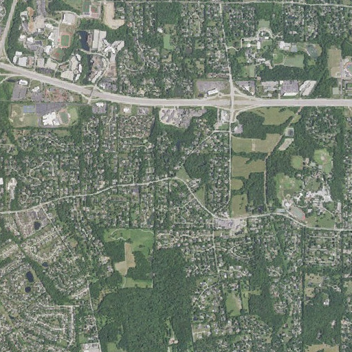 Aerial imagery of Altheim, MO