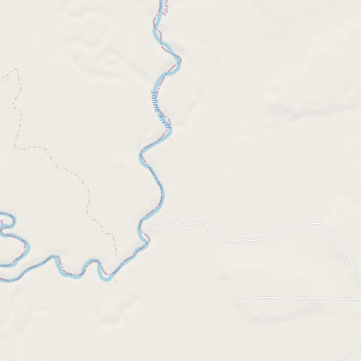 OpenStreetMap map of Clear Lake, AR
