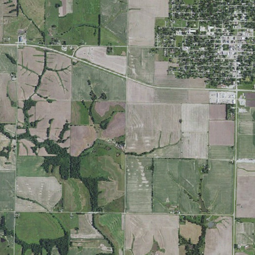 Aerial imagery of Clark County, MO