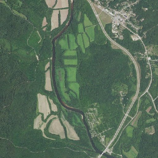 Aerial imagery of Wayne County, MO