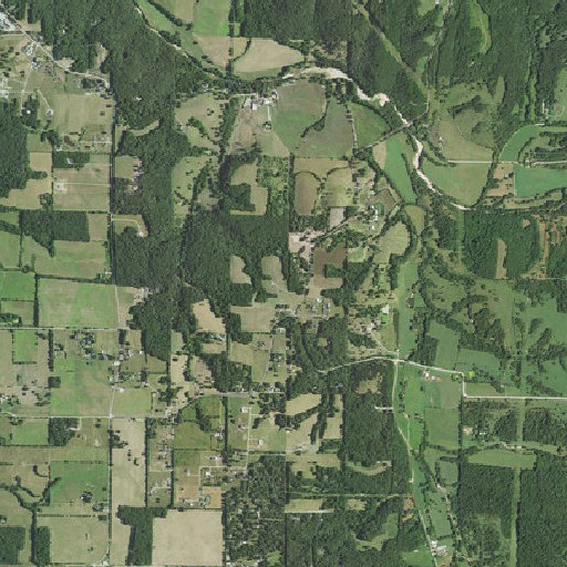 Aerial imagery of KXUS-FM (Springfield), MO