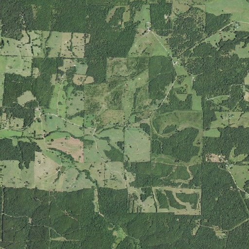 Aerial imagery of Hy Post Office, MO