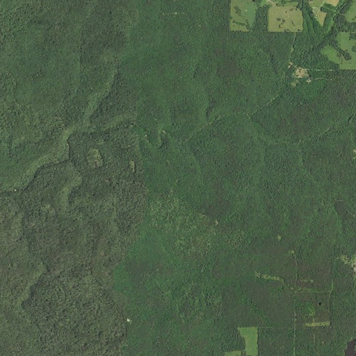 Aerial imagery of Ozarks, MO