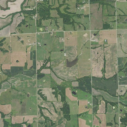 Aerial imagery of Watkin Lake Dam, MO