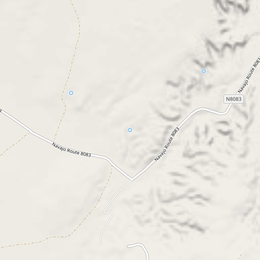 OpenStreetMap map of Maito, AZ