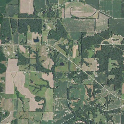 Aerial imagery of Bimson Dam, MO