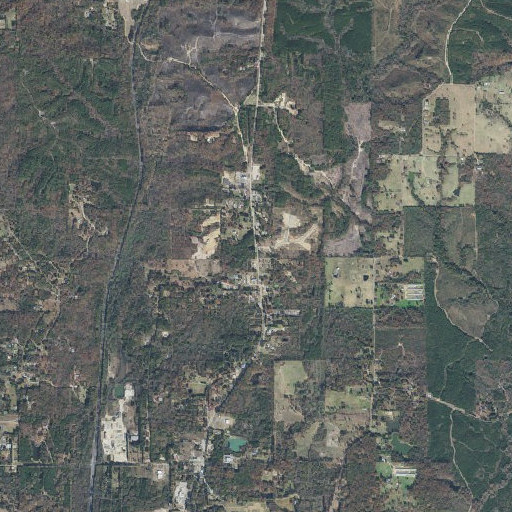 Aerial imagery of Avon, AR