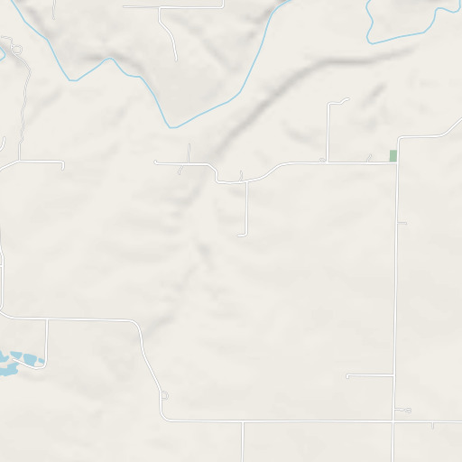 OpenStreetMap map of Stanek Lake Dam, MO