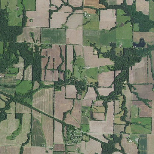 Aerial imagery of Walton Lake Dam, MO