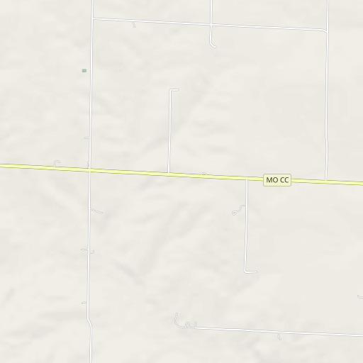 OpenStreetMap map of Garrison Lake Dam, MO