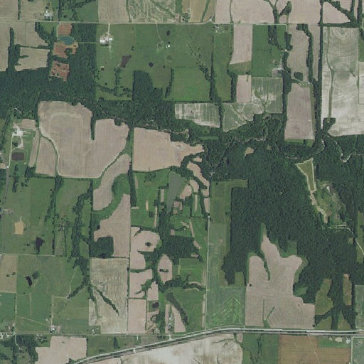 Aerial imagery of Charlick Dam, MO
