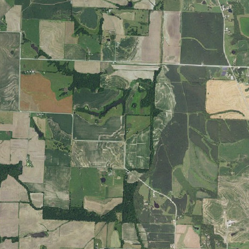 Aerial imagery of Wegener Dam, MO