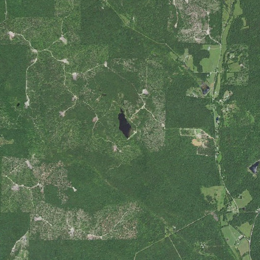 Aerial imagery of Belgrade Dam, MO