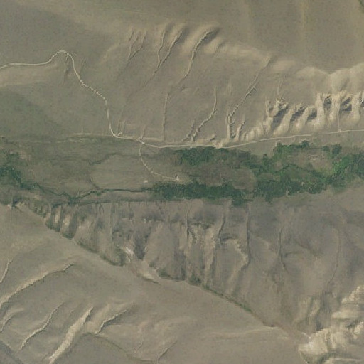 Aerial imagery of Andersen Ranch, MT