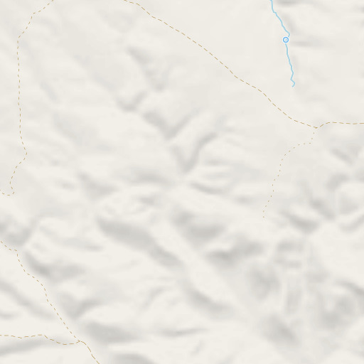 OpenStreetMap map of Canyon Spring, MT