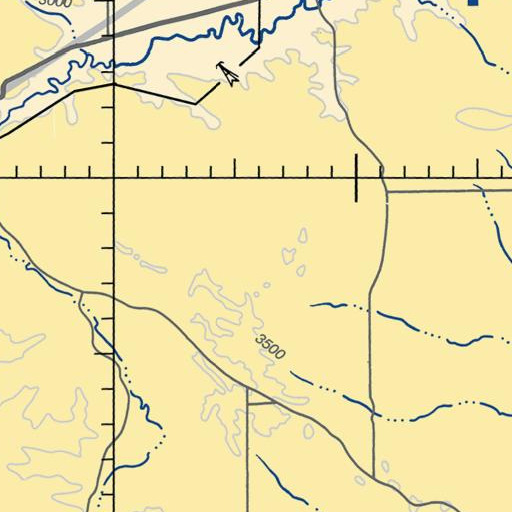 FAA VFR chart of Chandler Spring, MT