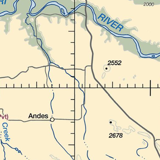 FAA VFR chart of Cherry Creek, MT