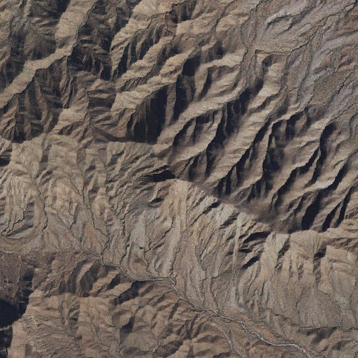Aerial imagery of Maricopa Peak, AZ