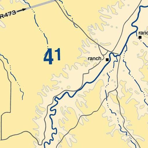 FAA VFR chart of Foster Creek, MT