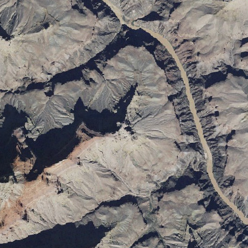 Aerial imagery of Marsh Butte, AZ