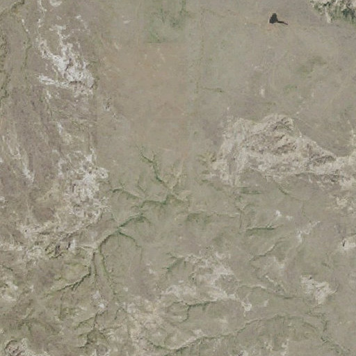 Aerial imagery of Moore Spring, MT
