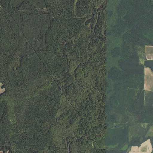 Aerial imagery of Moore Creek, AR