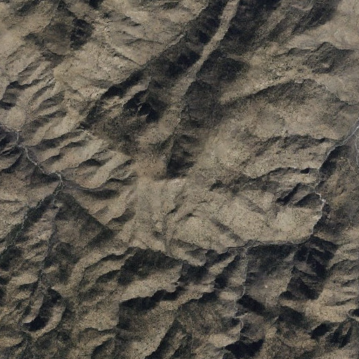 Aerial imagery of Maverick Mountain, AZ