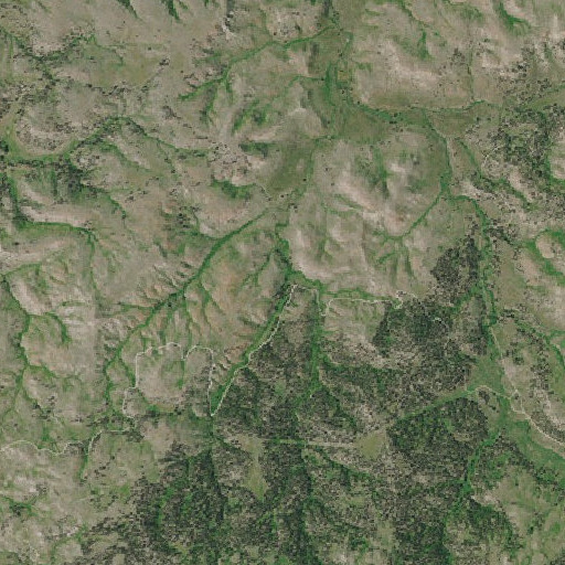Aerial imagery of Wood Spring, MT