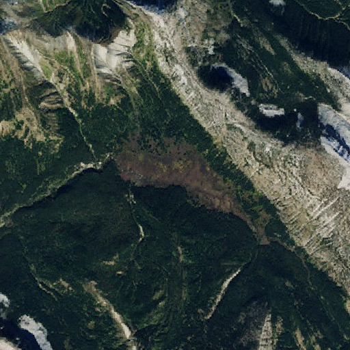 Aerial imagery of Big River Meadows, MT