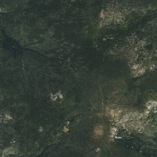Aerial imagery of Castle Mountains, MT