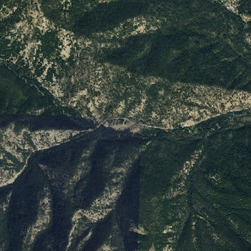 Aerial imagery of Fales Flat, MT