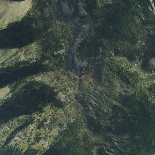 Aerial imagery of Great Bear Mountain, MT