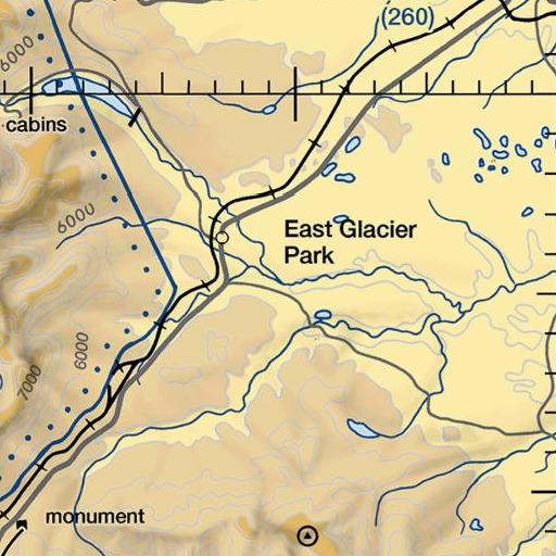 FAA VFR chart of Midvale Creek, MT