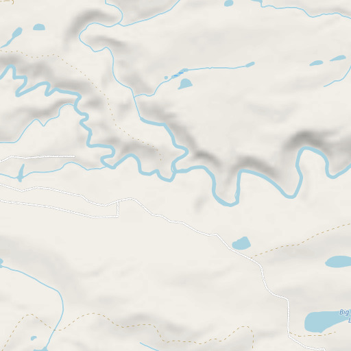 OpenStreetMap map of Midvale Creek, MT
