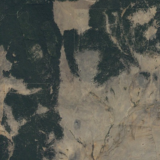 Aerial imagery of Open Park, MT