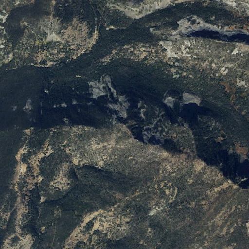 Aerial imagery of Pedro Point, MT