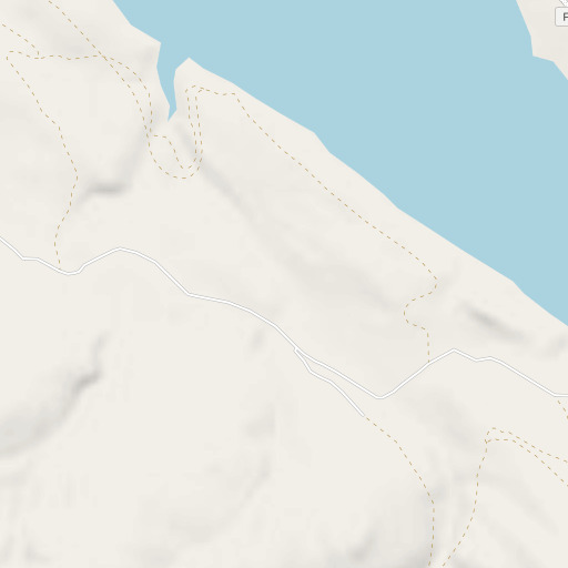 OpenStreetMap map of Taylor Creek, MT