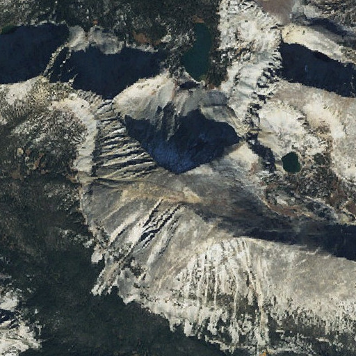 Aerial imagery of Torrey Mountain, MT