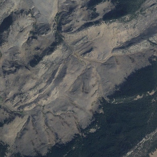 Aerial imagery of Westphal Spring, MT