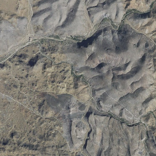 Aerial imagery of Mesquite Thicket Spring, AZ
