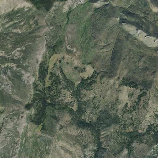 Aerial imagery of Kennedy Spring, MT