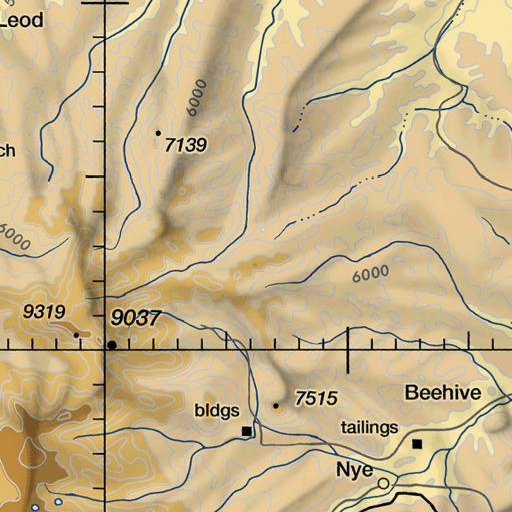 FAA VFR chart of Arch Rock, MT