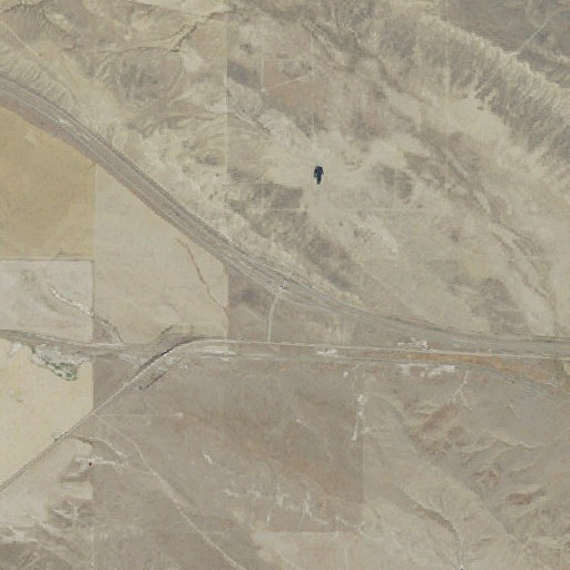 Aerial imagery of Interchange 484, MT