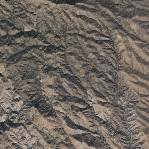 Aerial imagery of Middle Prong Spring, AZ