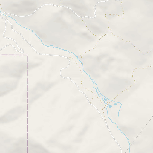 OpenStreetMap map of Iron Gulch, MT